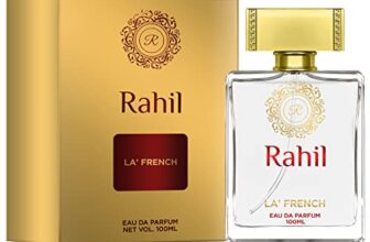 La French Oud Perfume 100ml Unisex Perfume for Men & Women, Eau De Parfum, Premium Arabic & French Long-Lasting Fragrance Scent, Best Date Night Fragrance for Men, Best Gift for Men and Women (Rahil)