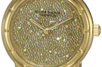 Giordano Gold Dial Analogue Women’s Watch – P2033-22