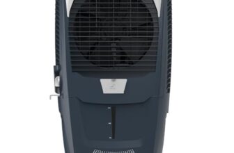 Crompton Ozone Royale 75 Litres Desert Air Cooler for home | Large & Easy Clean Ice Chamber | High Density Honeycomb Pads | Everlast Pump | Humidity Control | Auto Fill & Drain Function