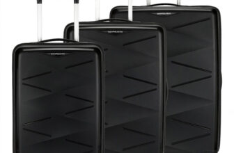 Kamiliant by American Tourister (Small 55Cm |Medium 68Cm| Large 79Cm)Combination Lock-Triprism Cabin & Check-in Set 4 Wheels – 30 inch