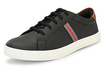 Centrino Men’s 6311 Black Sneakers_7 UK (6311-1)