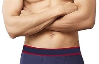 INNERO Men’s Underwear | Cotton Mini Trunk for Men | Multicolor Colors, Pack of 1