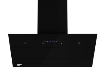 Crompton Intelli Sense 90cm 1626m3/hr Slant Kitchen Chimney| Filterless Intelligent Autoclean| Built In Oil Collector| 5 Yrs Motor & 1 Yr Overall Warranty (CHD-ISI90FLE-IND)