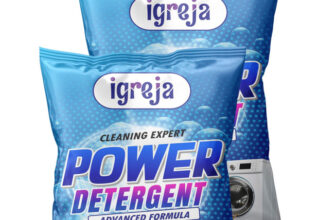 IGREJA Cleaning Expert Power Detergent 10 kg | Powerful Cleaning & Fast Dissolution Detergent Powder (Fresh)(10 kg)