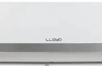 Lloyd 1.5 Ton 3 Star Inverter Split AC (6 in 1 Convertible, Cools Even at 52°C, Clean Filter Indication, Smart 4 Way Swing, White with Silver Deco Strip, GLS18I3KOESR)