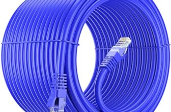 Hexabyte Cat6 Ethernet Cable 1.5M (4.9FT) – High Speed 1Gbps LAN Cable, 550MHz UTP RJ45 Patch Cable – Internet Network Wire for Modem, Router, PC, Laptop, Switch (Grey)