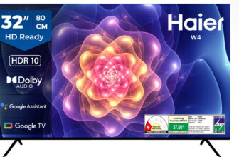 Haier W4G 80 cm (32 inch) HD Ready LED Smart Google TV 2025 Edition(32W4G)