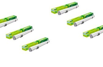 Philips Astra Line 5-Watt 1-Feet LED Tubelight Batten (Warm White, Pack of 6)