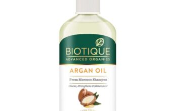 Biotique Argan Oil Hair Shampoo from Morocco (Cleans, Strengthens and Shines Hair), 300ml