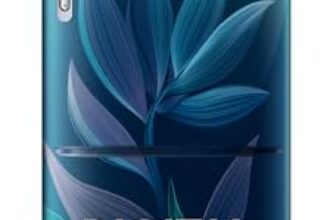 Samsung 183 L, 4 Star, Digital Inverter, Direct-Cool Single Door Refrigerator (RR20H28249U/NL, Paradise Bloom Blue, Base Stand Drawer, Single Touch Defrost, 2026 Model)