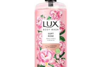 Lux Soft Rose Bodywash with French Rose & Almond Oil, 750 ml