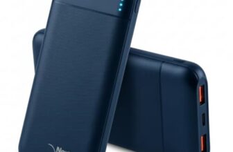 Nextech Slender PDQC 22.5W | 10000mAh | Made in India | Fast Charging Powerbank | Ultra Slim Power Bank | Type-C PD & QC 3.0 USB Output | Compact PowerBank for Smartphones | Blue