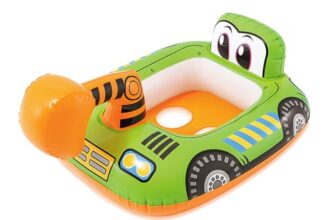 Cockatoo SF01-CAR Swimming Floats for Kids Environmental Protection PVC Material, PVC Carry Bag