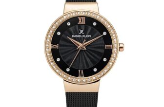 Daniel Klein Women’s Red Dial Analog Watch (DK11683-5)