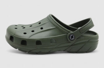 RED TAPE Men Clogs(Olive , 10)