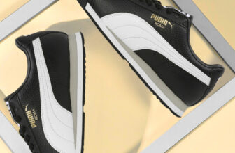 PUMA Roma 24 Standard Sneakers For Men(Black , 10)