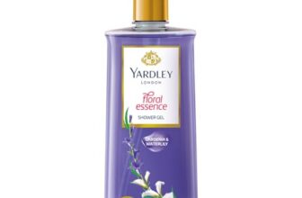Yardley London| Shower Gel| Floral Essence| With Natural Floral Oils Of Gardenia & Waterlily| No Parabens| No Silicones | 500ml