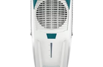 Crompton Ozone 88 Litres Desert Air Cooler for home | Large & Easy Clean Ice Chamber | 4-Way Air Deflection | High Density Honeycomb Pads | Everlast Pump | Auto Fill