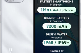 vivo T5x 5G (Star Silver, 128 GB)(6 GB RAM)