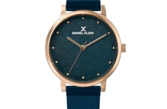 Daniel Klein Analog Blue Dial Women’s Watch