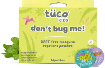 TuCo Kids Don’t Bug Me Mosquito Repellent Patches – 12 pcs (Pack of 2)(2 x 12 Patches)