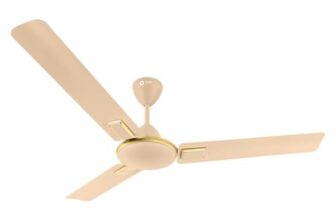 Orient Electric 1200mm Apex Cruise Ceiling Fan for Home | BEE 1 Star Rated Energy Efficient Fan|Outstanding Performance | 2 Years Warranty by Orient | Royal Beige