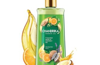 Chandrika Shower Gel 7 Essential herbs and coconut oil 250ml