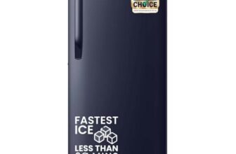 IFB Smart Choice 187L 2 Star Direct-Cool Single Door Refrigerator (IFBDC-2132NCSE, Blue) Extraordinary Storage with Humidity Controller