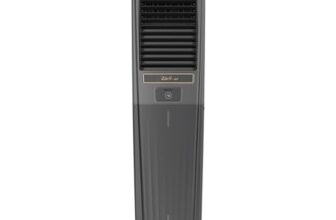 Havells Zurii 60 L Tower Air Cooler for Room|With Remote & Electronic Panel|Fully Collapsible louvers|Low Water Alarm|Dust Filter Net|Timer Function|Bacteria Shield Honeycomb Pads|Dry Run Protection