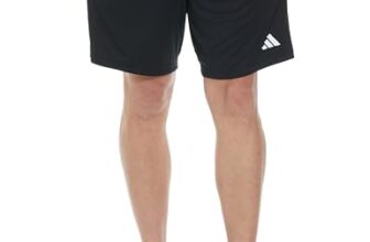 adidas Men’s M Tr Logo Sho Sports Shorts, Black, Small