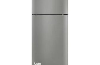 Godrej 223 L 2 Star | 95%+ Food Surface Disinfection | Uniform 360° Cooling | Cool Balance Technology | Inverter Frost Free Double Door Refrigerator (RF EON 244B RI ST GL, Steel Glow)