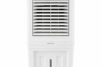 Livpure KoolBliss Neo Desert Cooler 50L |471 Sq. Ft. Area Coverage| 43Ft. Poweful Air Throw|Inverter Compatible|3 Speed Control|Axial Fan Technology| 2 Yrs Motor Warranty & 1 Yr Comprehensive (White)