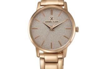 DANIEL KLEIN Analog Rose Gold Dial Women’s Watch-DK11800-4