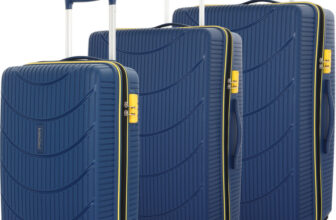 Kamiliant by American Tourister PERSIST POP Cabin & Check-in Set 8 Wheels – 30 inches