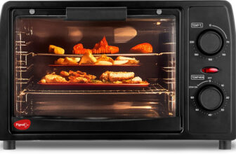 Pigeon 14-Litre Oven Toaster Grill (OTG)(19004365, Black)