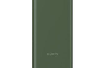 Xiaomi Power Bank 4i 10000mAh 22.5W Fast Charging PD|Smart 12 Layer Protection| Durable Steel Casing |Triple Output Ports|Supports All Phone(MI Power Bank),Green