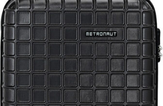 METRONAUT Grid Cabin Suitcase 4 Wheels – 20 Inch