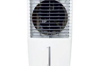 SINGER Aero Ultima 48 Litres Portable Air Cooler For Home | 25-Feet Long Air Throw | Hi Speed Fan | Inverter Compatible | Everlast Pump | Self Cleaning Ice Chamber | Durable Body | 3 Year Warranty