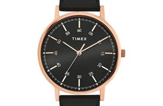 Timex Men Analog Black-TWTG80SMU04