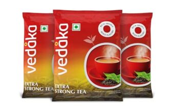 Amazon Brand – Vedaka Extra Strong Tea Powder 1.5Kg | Kadak Chai | Bold & Aromatic | Black Tea | 500G Pack Of 3