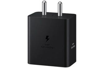Samsung Galaxy 45W Travel Adaptor (Without Cable), Black