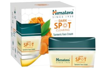 Himalaya Dark Spot Clearing Turmeric Face Serum | Organically sourced Turmeric | Reduce dark spots in 7 days | 2% Glycolic Acid & 2% Niacinamide | 50g