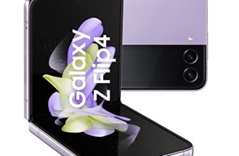 Samsung Galaxy Z Flip4 5G (Bora Purple, 8GB RAM, 256GB Storage) with No Cost EMI/Additional Exchange Offers