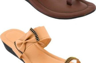 ZAISHA For Women(Brown, Beige , 7)