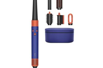 Dyson Airwrap I.D. 6-In-1 Multi-Styler | Styles Without Heat Damage| 7 Styling Settings|3 Speed & 3 Heat Settings|Cold Shot| Enhanced Coanda Airflow| 2 Yr Warranty,1300 Watts