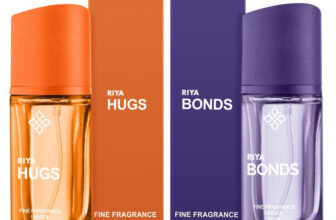 RIYA Hugs and Bonds Perfume for Unisex | 20 ml Each| Set of 2 |Long Lasting Fragrance Eau de Parfum  –  40 ml(For Men & Women)