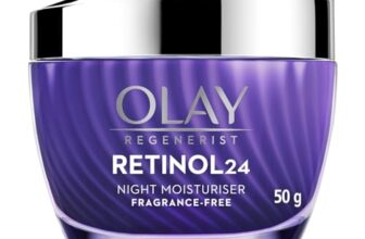 Olay Regenerist Retinol 24 Night Cream l Renews and Resurfaces Skin Overnight l No Redness or Irritation | Fragrance Free l Normal, Oily, Dry and Combination Skin l 50g