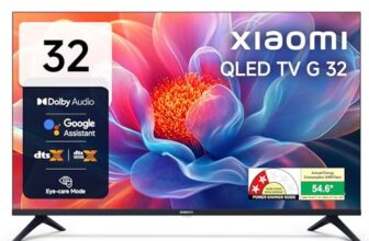Xiaomi 80 cm (32 inches) G QLED Series Smart TV L32MB-APIN