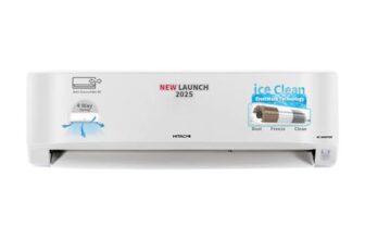 Hitachi 2 Ton 3 Star Xpandable+ Inverter Split AC (100% Copper, 4-Way Swing, ice Clean, Dust Filter, 3400SXL RAS.D322PCBIBS, White)