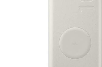 Samsung 10000 mAh 25 W Wired & Wireless Power Bank(Grey, Lithium Polymer, Fast Charging for Mobile, Tablet)